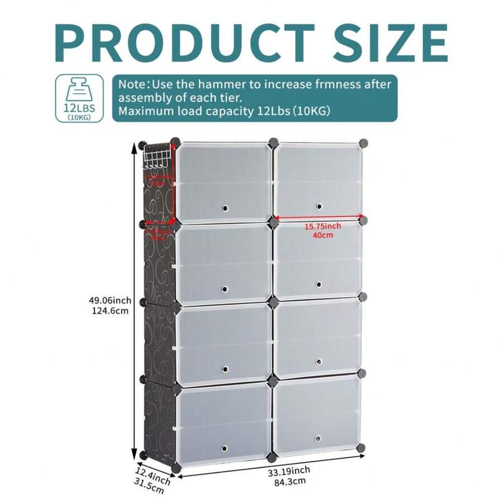Meuble de rangement pour chaus - Shoe Rack Cabinet Narrow Entryway avis et prix