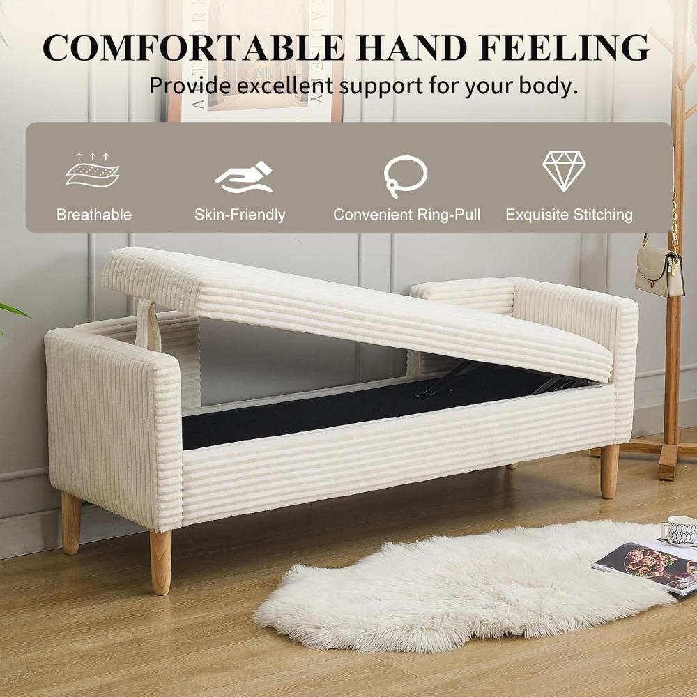 avec pied en bois, banc d'extr - Bedroom Furniture avis et prix