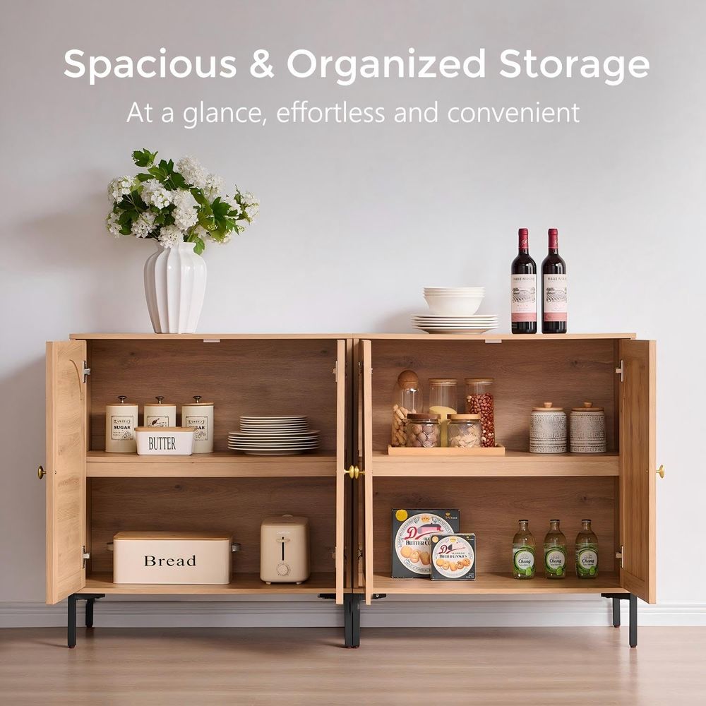Meuble de rangement en bois av - Storage avis et prix