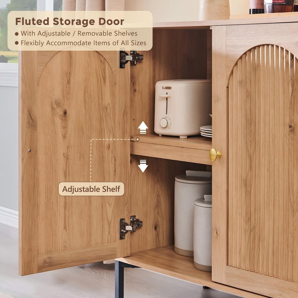 Meuble de rangement en bois av - Storage avis et prix