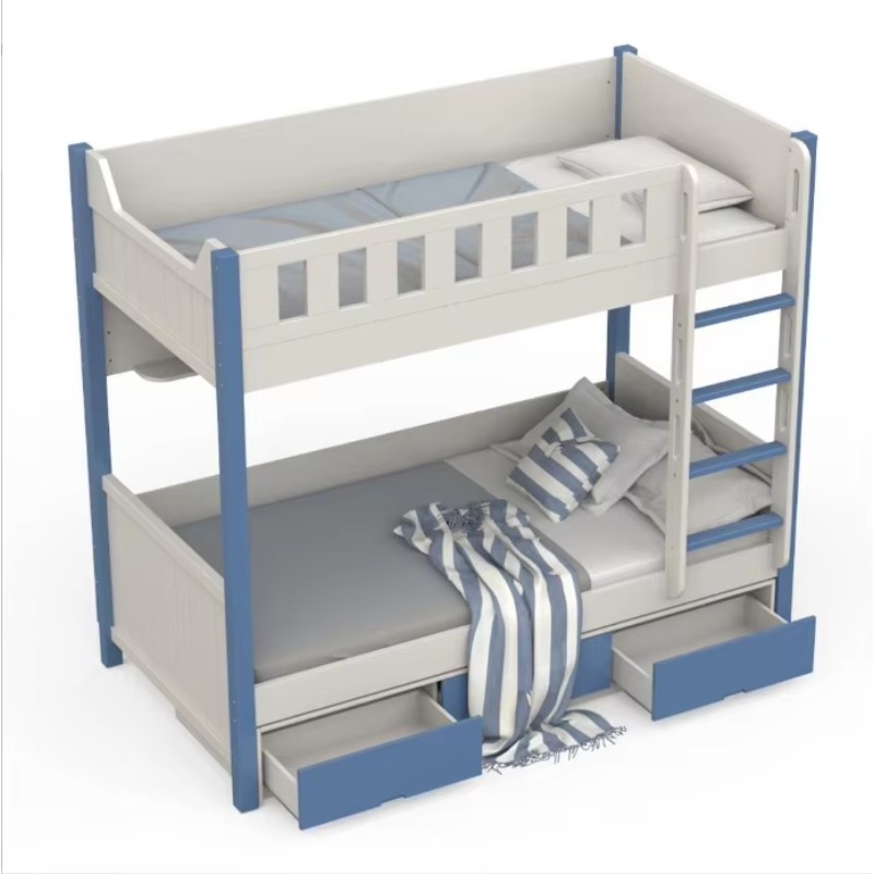Meubles de chambre à coucher p - Bunk Bed With Stairs And Slide avis et prix