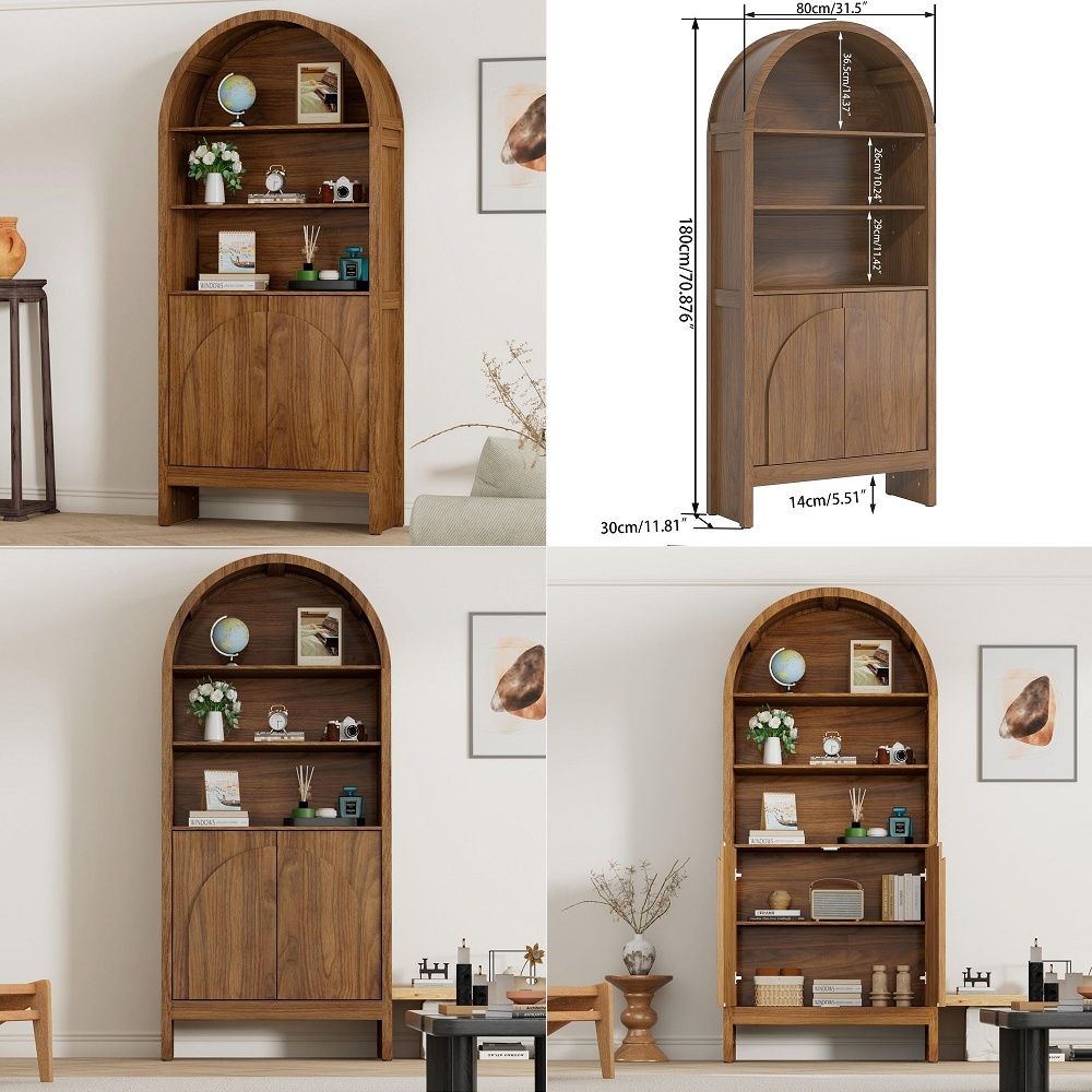 Vitrine arquée Century avec po - Storage avis et prix