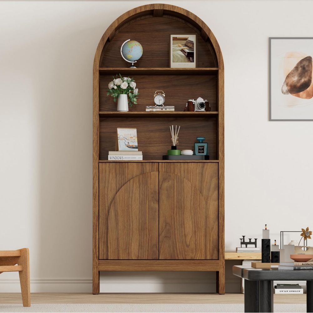 Vitrine arquée Century avec po - Storage avis et prix