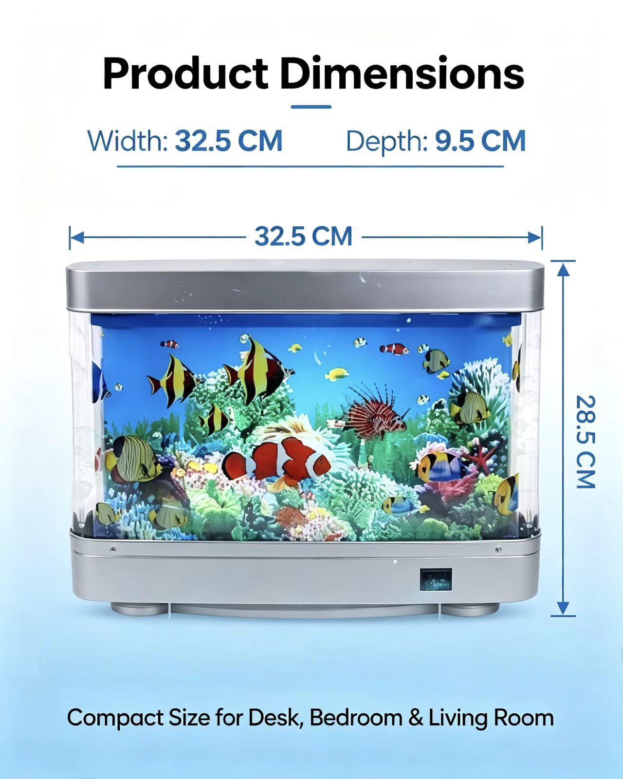 Lampes pour aquarium tropical, - Floating Nightstand With Led Light avis et prix