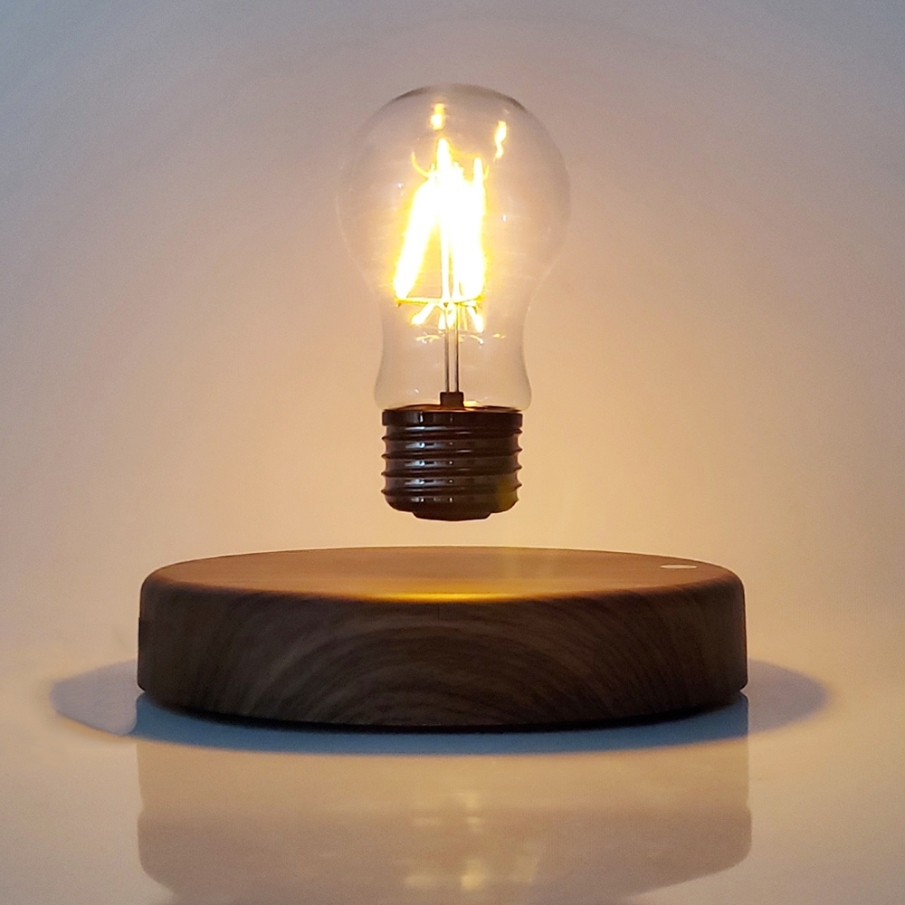 Lampe à lévitation magnétique  - Floating Nightstand With Led Light avis et prix