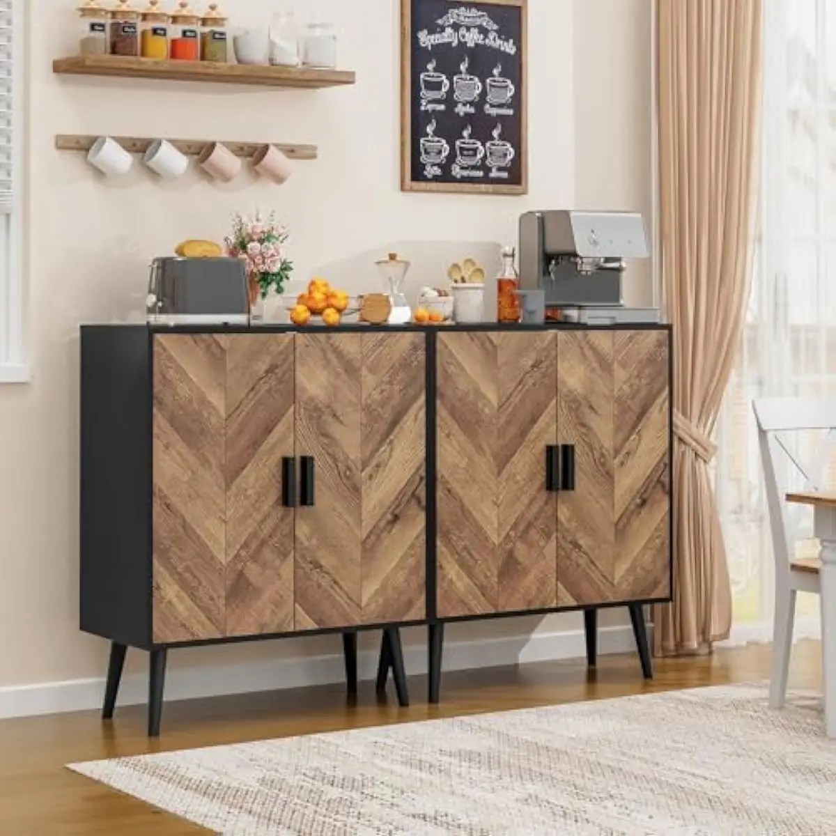 Meuble de rangement avec deux  - Storage avis et prix