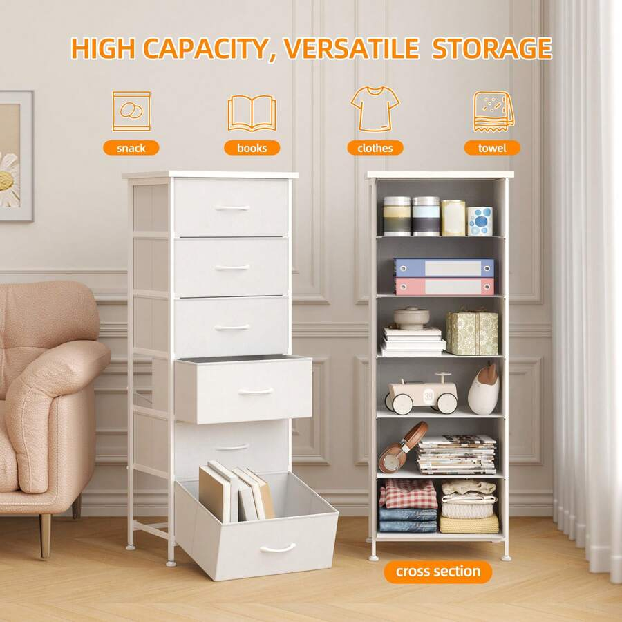 Table d'appoint Tomnk à 6 tiro - Bedroom Furniture avis et prix