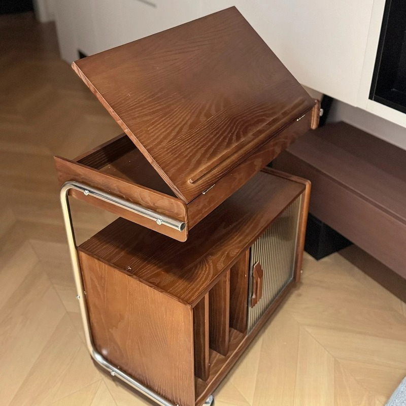 Table de chevet médiévale mobi - Tables avis et prix