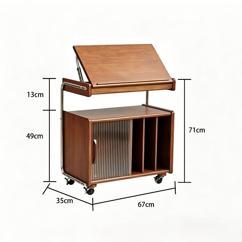 Table de chevet médiévale mobi - Tables avis et prix