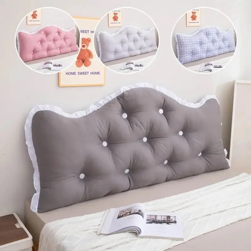 Oreiller de corps de couronne  - Headboard Cushion Backrest Tatami avis et prix