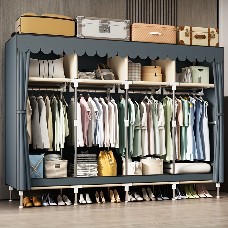 Organisateur de placard Portab - Wardrobe Closet Portable Fabric Cover avis et prix