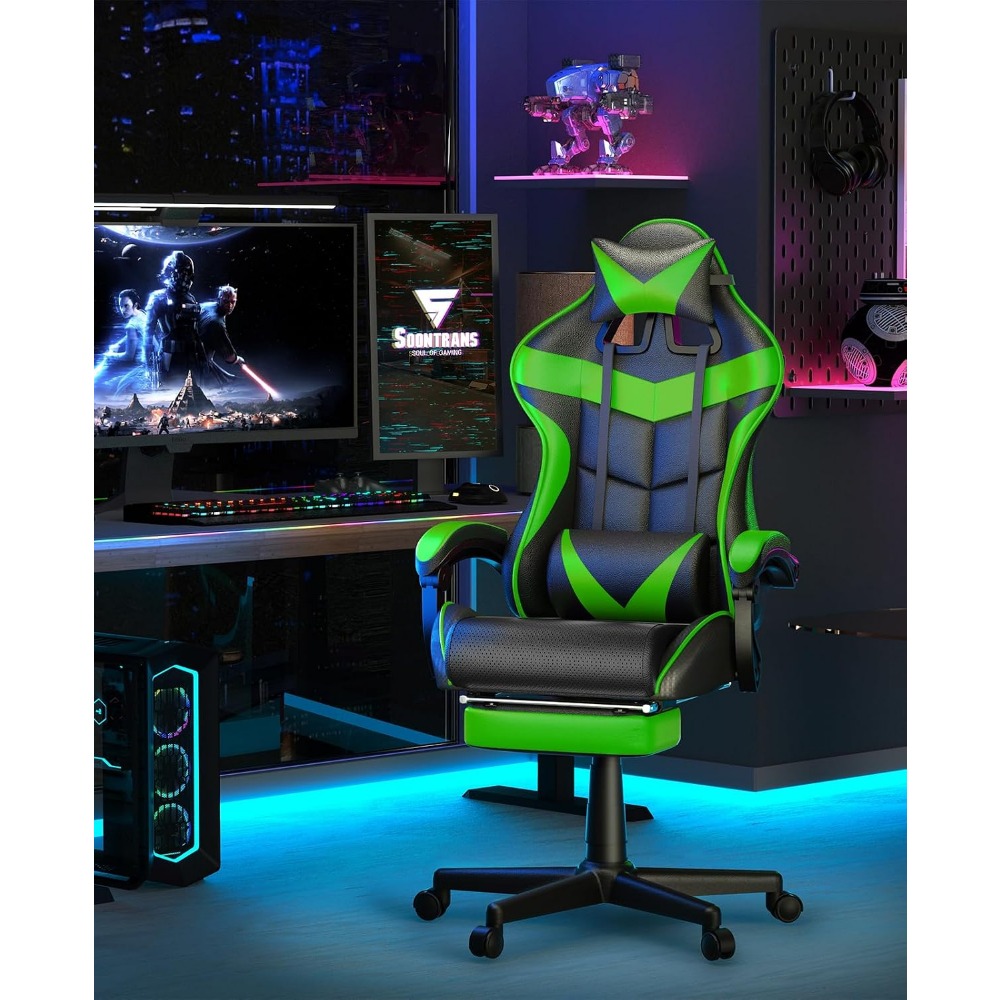 Chaise de jeu ergonomique avec - Sofas avis et prix