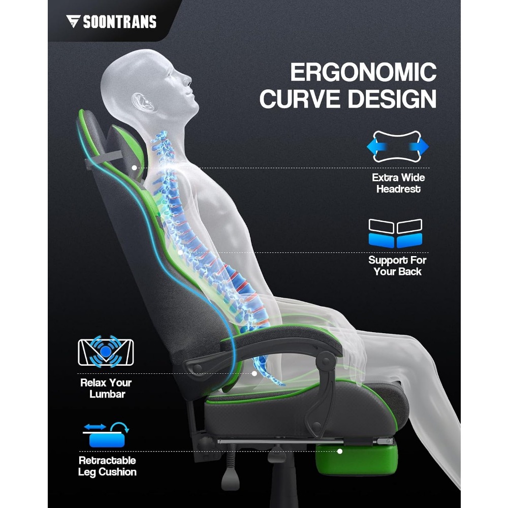 Chaise de jeu ergonomique avec - Sofas avis et prix