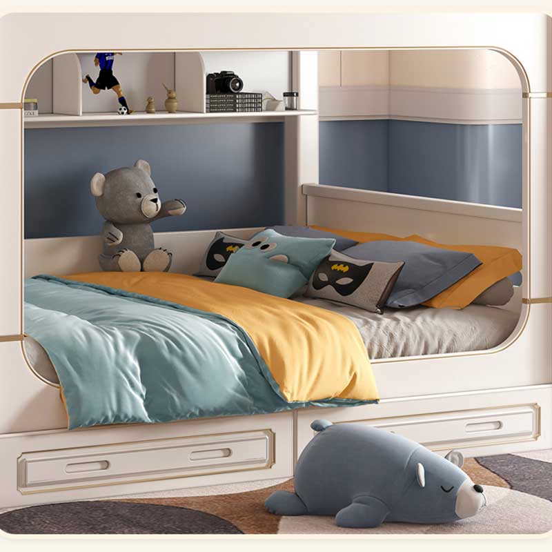 Ensemble de meubles de chambre - Bunk Bed With Stairs And Slide avis et prix