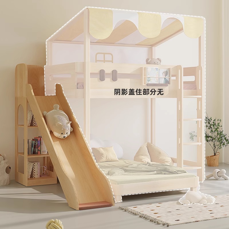 Glissière de lit superposée, v - Bunk Bed With Stairs And Slide avis et prix