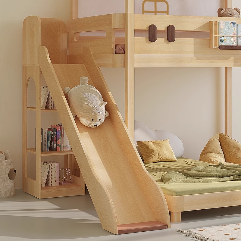 Glissière de lit superposée, v - Bunk Bed With Stairs And Slide avis et prix