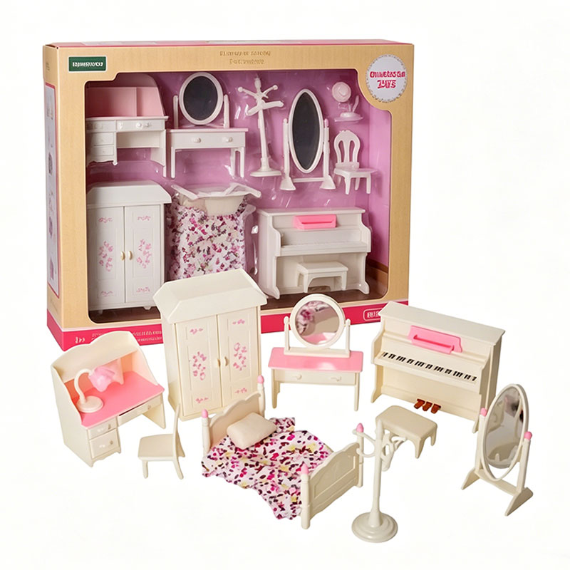 Ensemble de meubles miniatures - Bedroom Furniture avis et prix