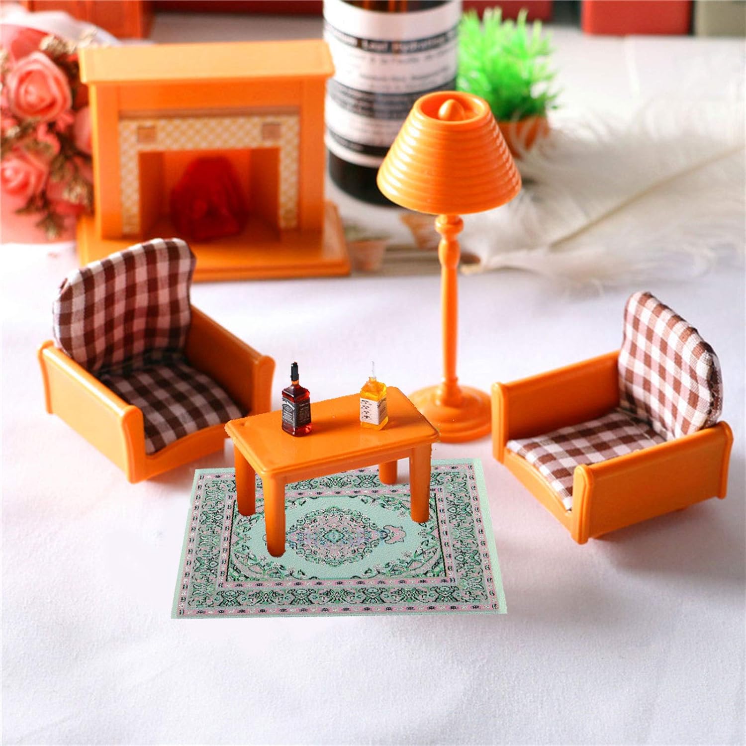 Ensemble de meubles miniatures - Bedroom Furniture avis et prix