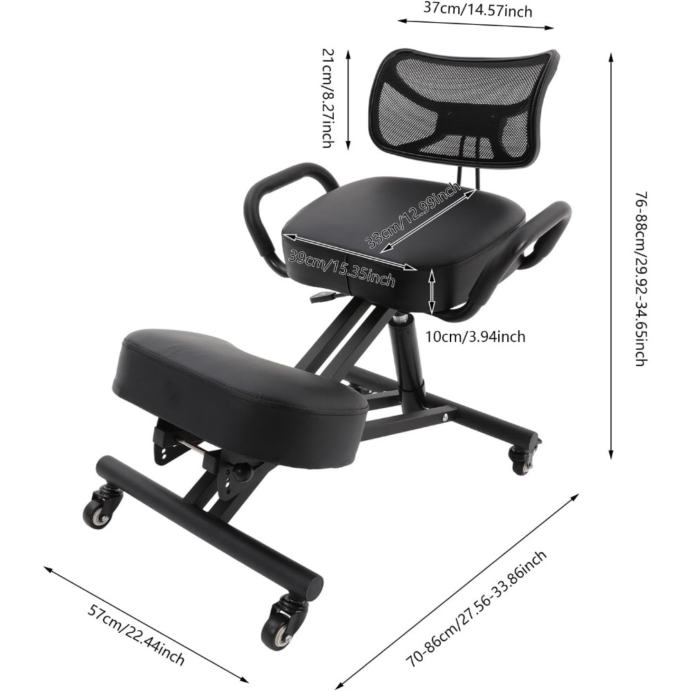 Chaise ergonomique à genouillè - Chairs avis et prix