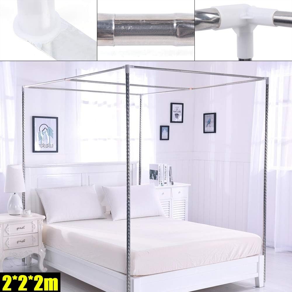 Support de moustiquaire en aci - Canopy Bed Frame Metal Queen avis et prix