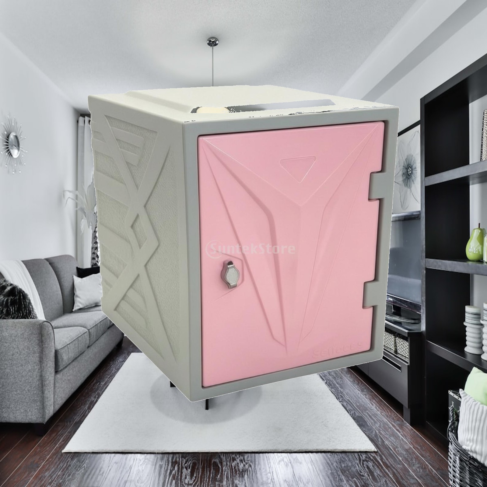 Armoire de rangement géométriq - Bedroom Furniture avis et prix