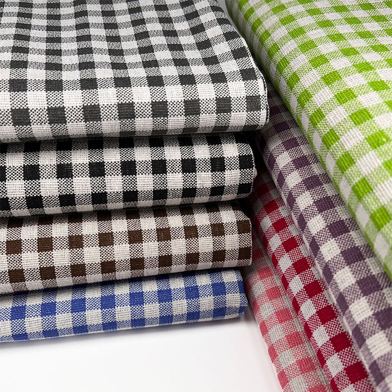 Tissu en coton et lin imprimé  - Sofas avis et prix