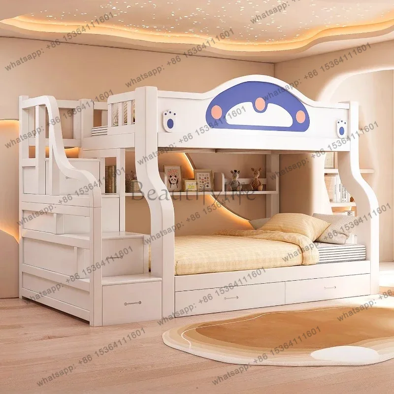 Tête de lit de lit superposé K - King Size Bed Frame With Storage Drawers avis et prix