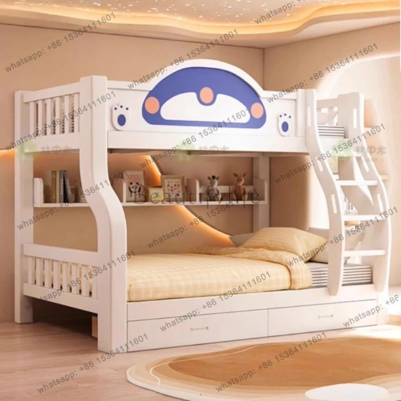 Tête de lit de lit superposé K - King Size Bed Frame With Storage Drawers avis et prix