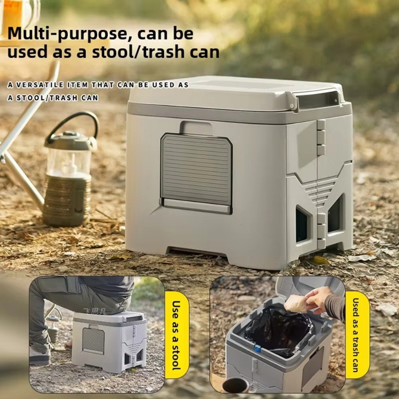 Toilette de camping pliable an - Outdoor Furniture avis et prix