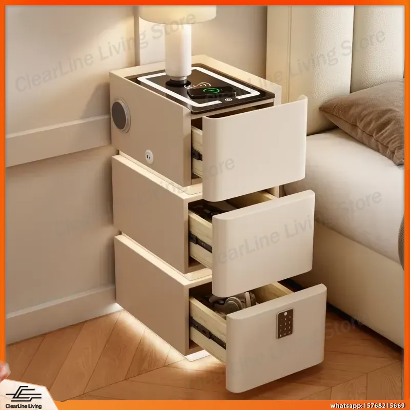 Table de chevet flottante ultr - Floating Nightstand With Led Light avis et prix