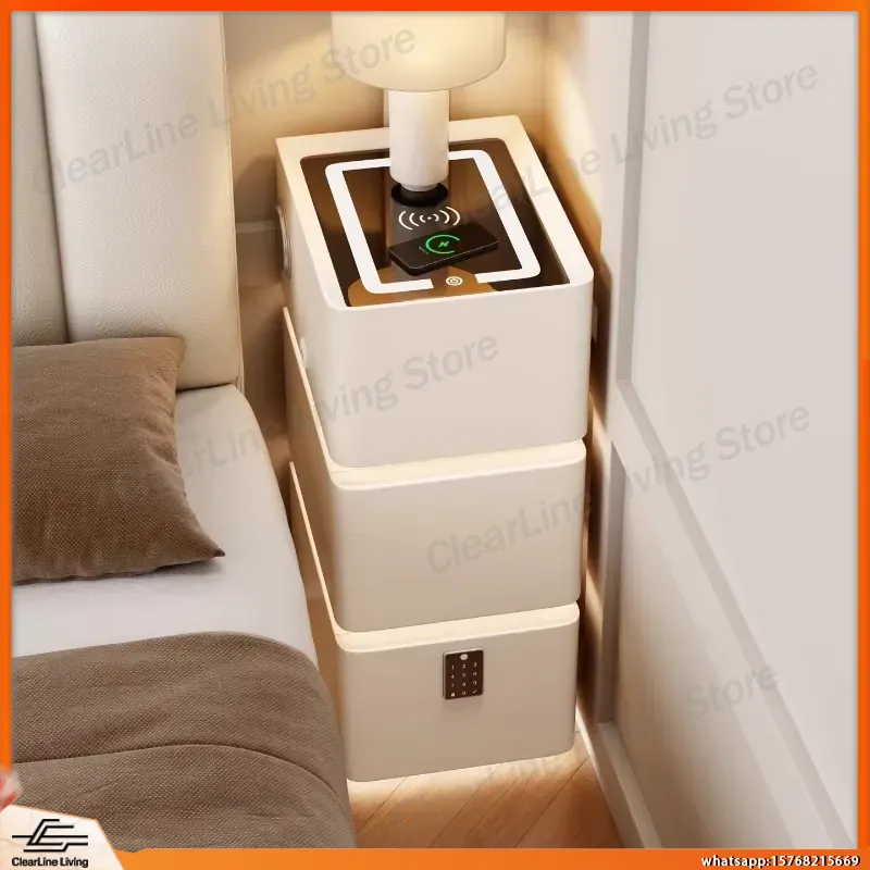 Table de chevet flottante ultr - Floating Nightstand With Led Light avis et prix