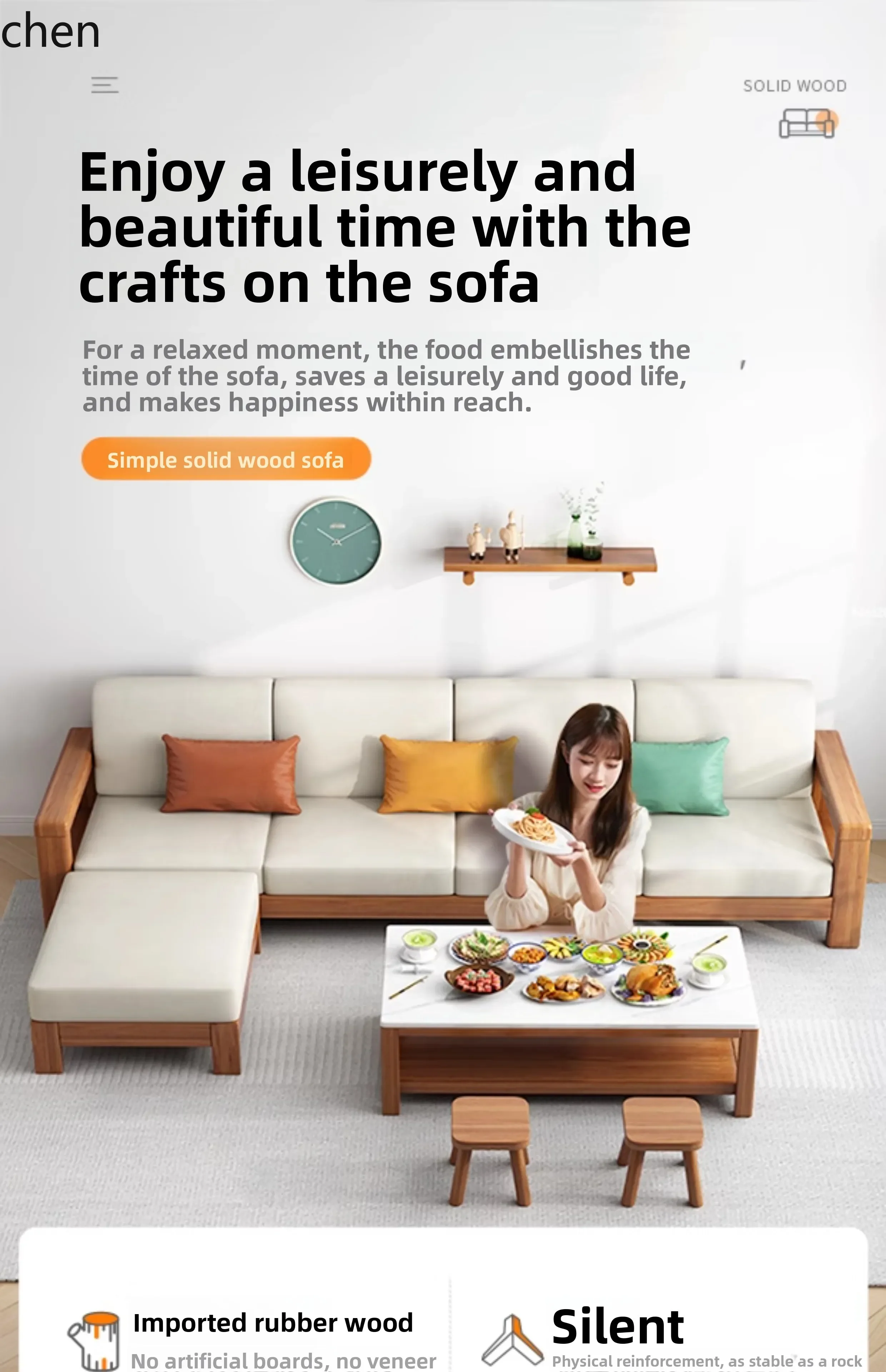 Canapé en tissu TQH7.2, techno - Sofas avis et prix