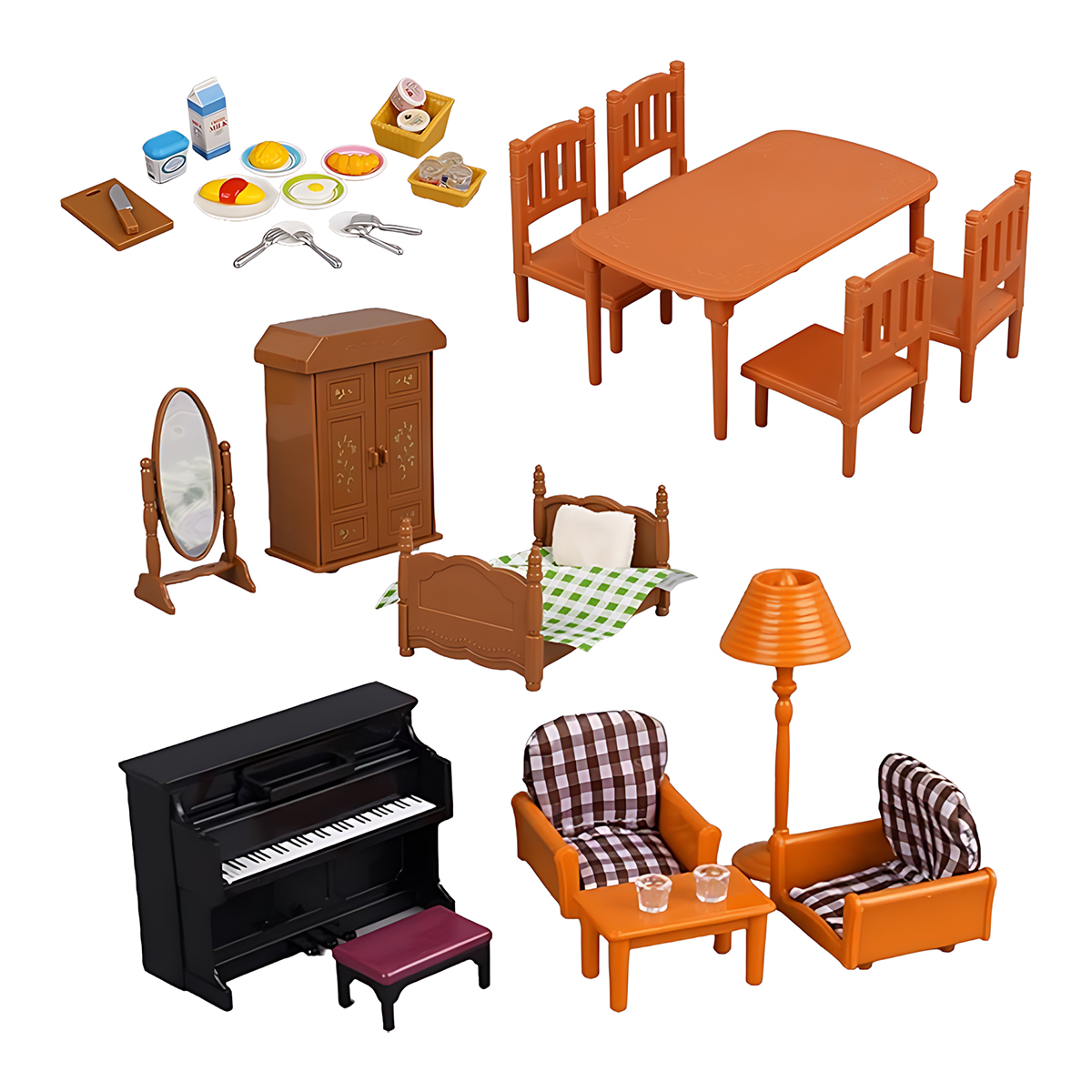 Meubles miniatures 1:12 pour m - Bedroom Furniture avis et prix