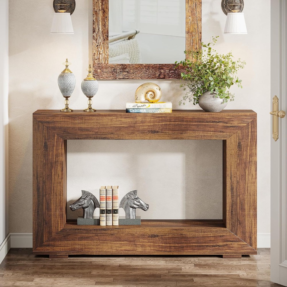 Console de style farmhouse de  - Tables avis et prix